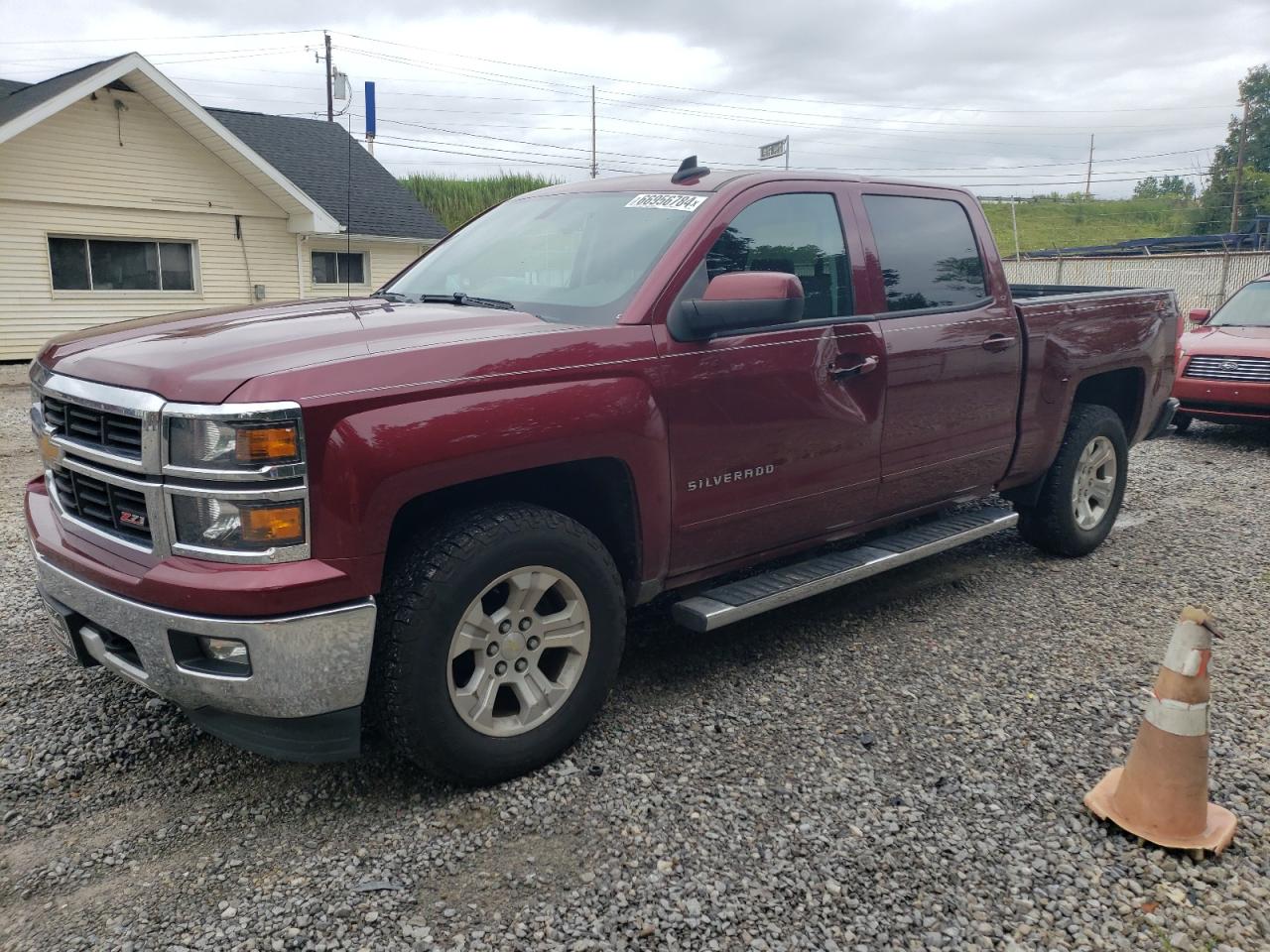 CHEVROLET SILVERADO 2015