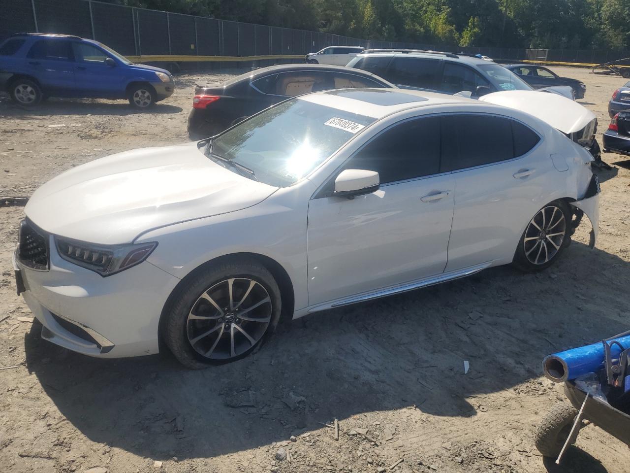 ACURA TLX TECH 2018