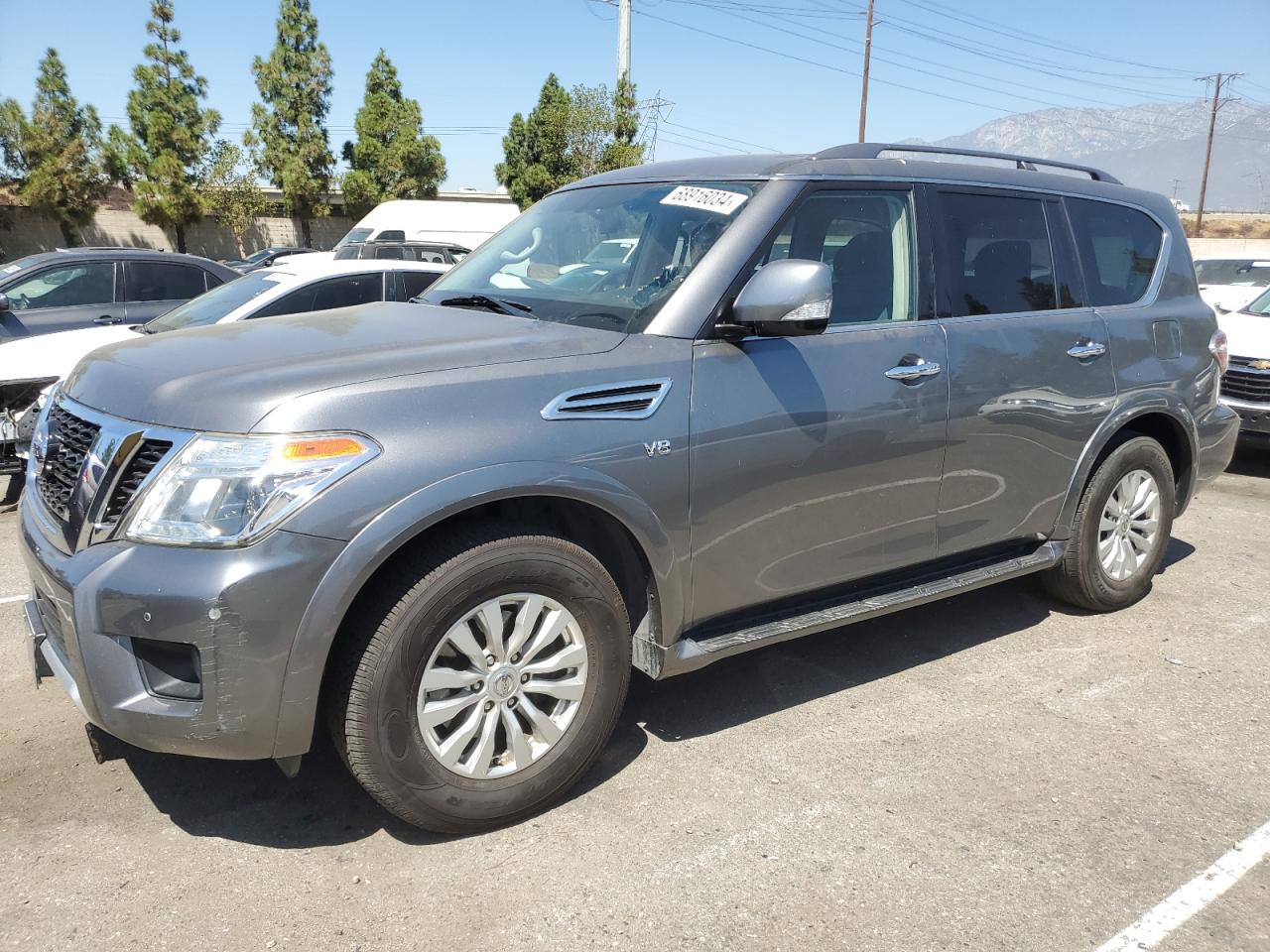 NISSAN ARMADA SV 2018