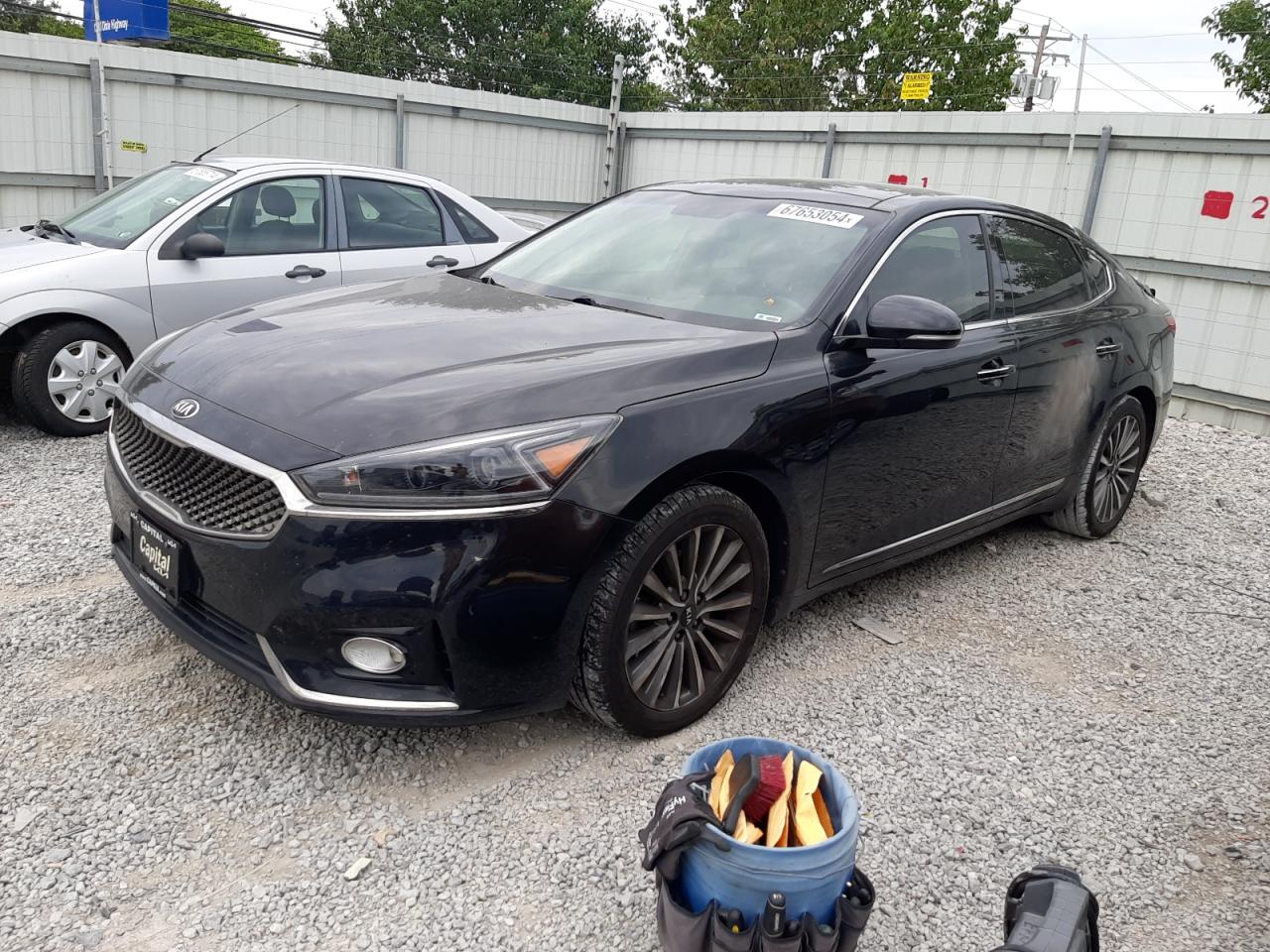KIA CADENZA PR 2017