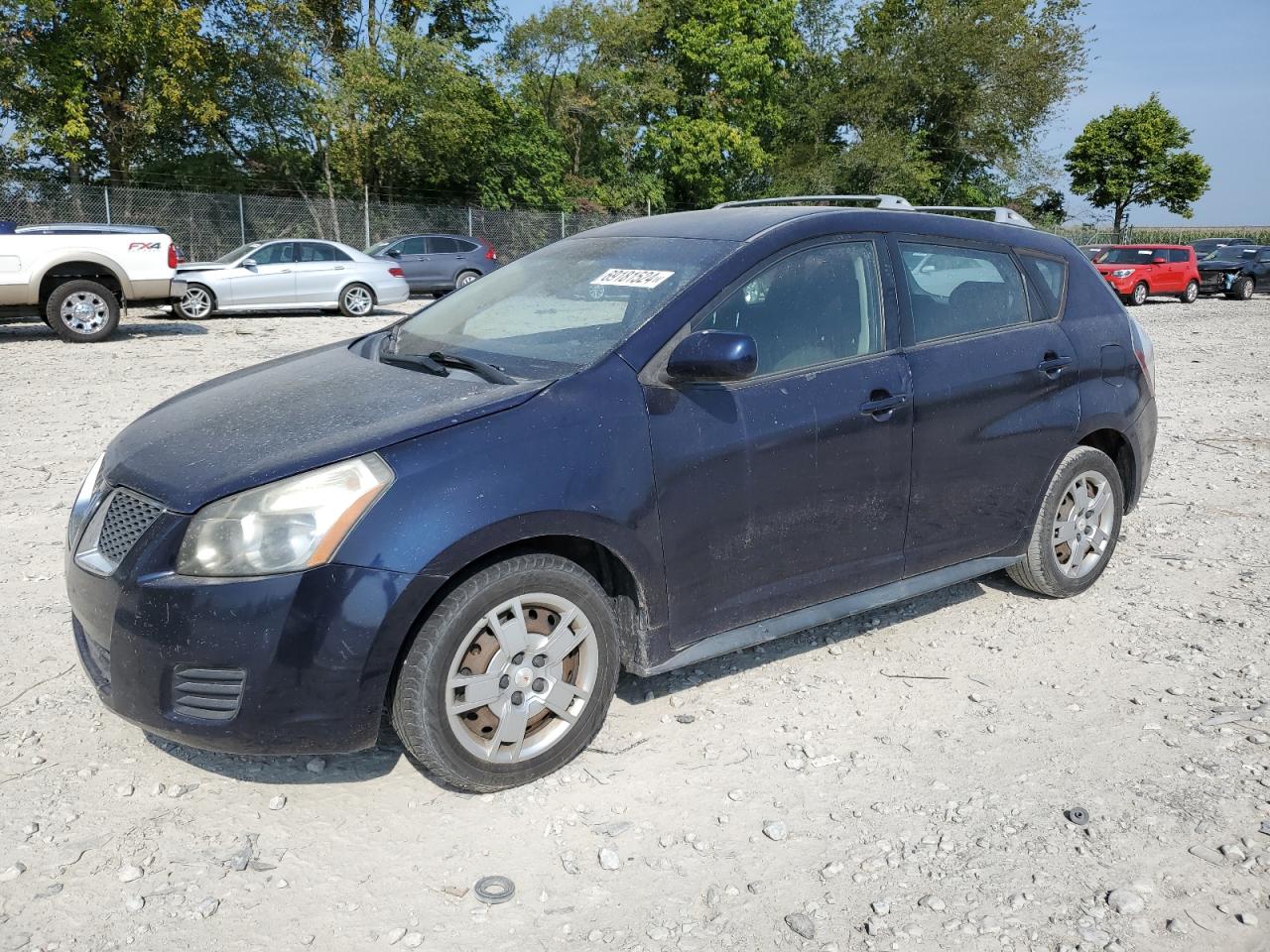 PONTIAC VIBE 2009