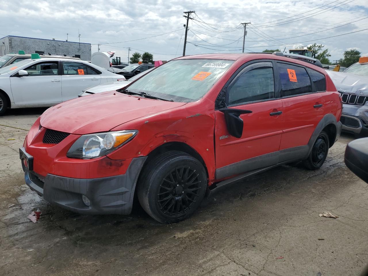 PONTIAC VIBE 2003