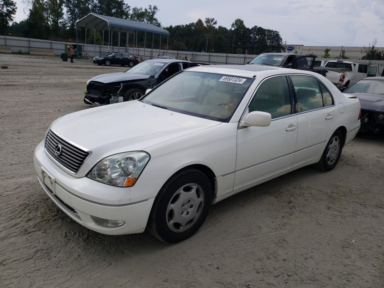 LEXUS LS 430 2001