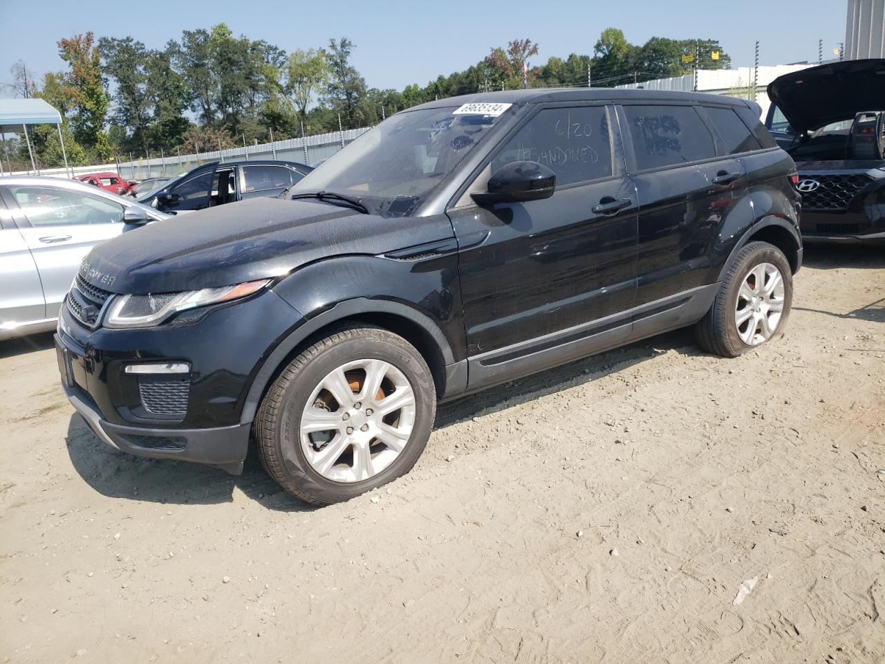 LAND ROVER RANGE ROVE 2016