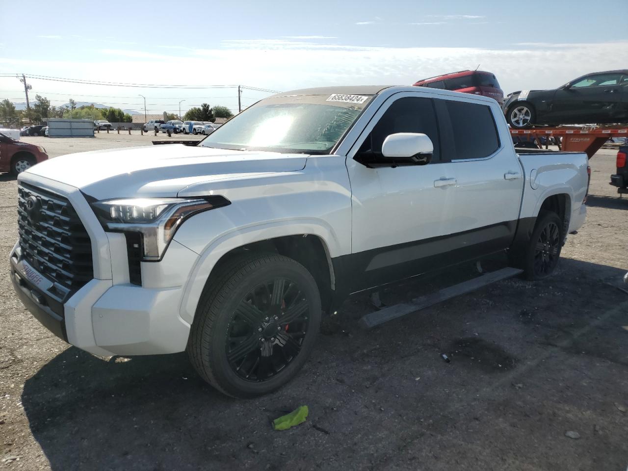 TOYOTA TUNDRA CRE 2024