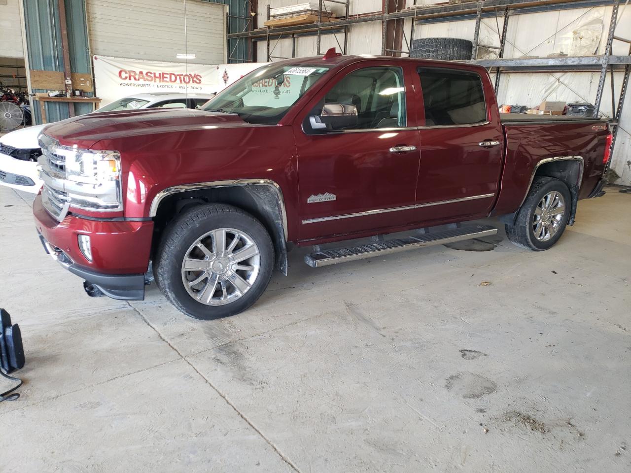 CHEVROLET SILVERADO 2016