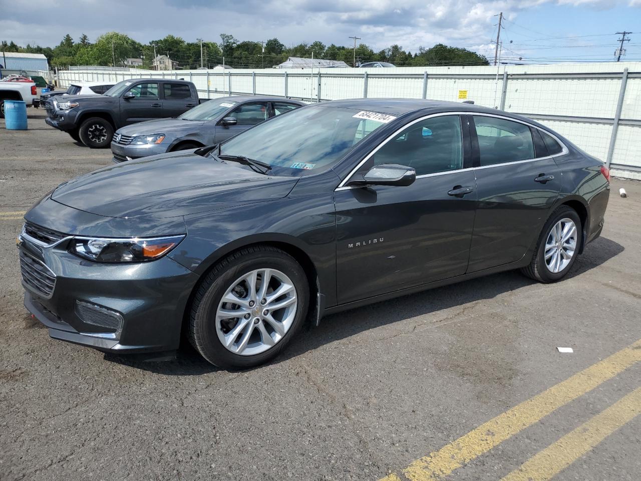 CHEVROLET MALIBU LT 2017