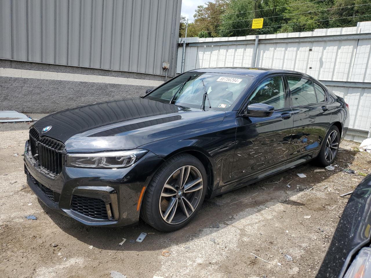 BMW 750 XI 2022