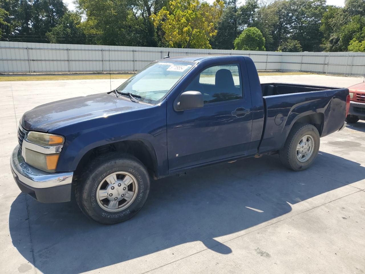 GMC CANYON 2008