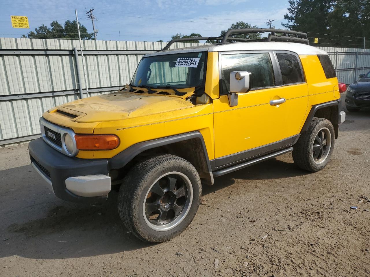 TOYOTA FJ CRUISER 2007