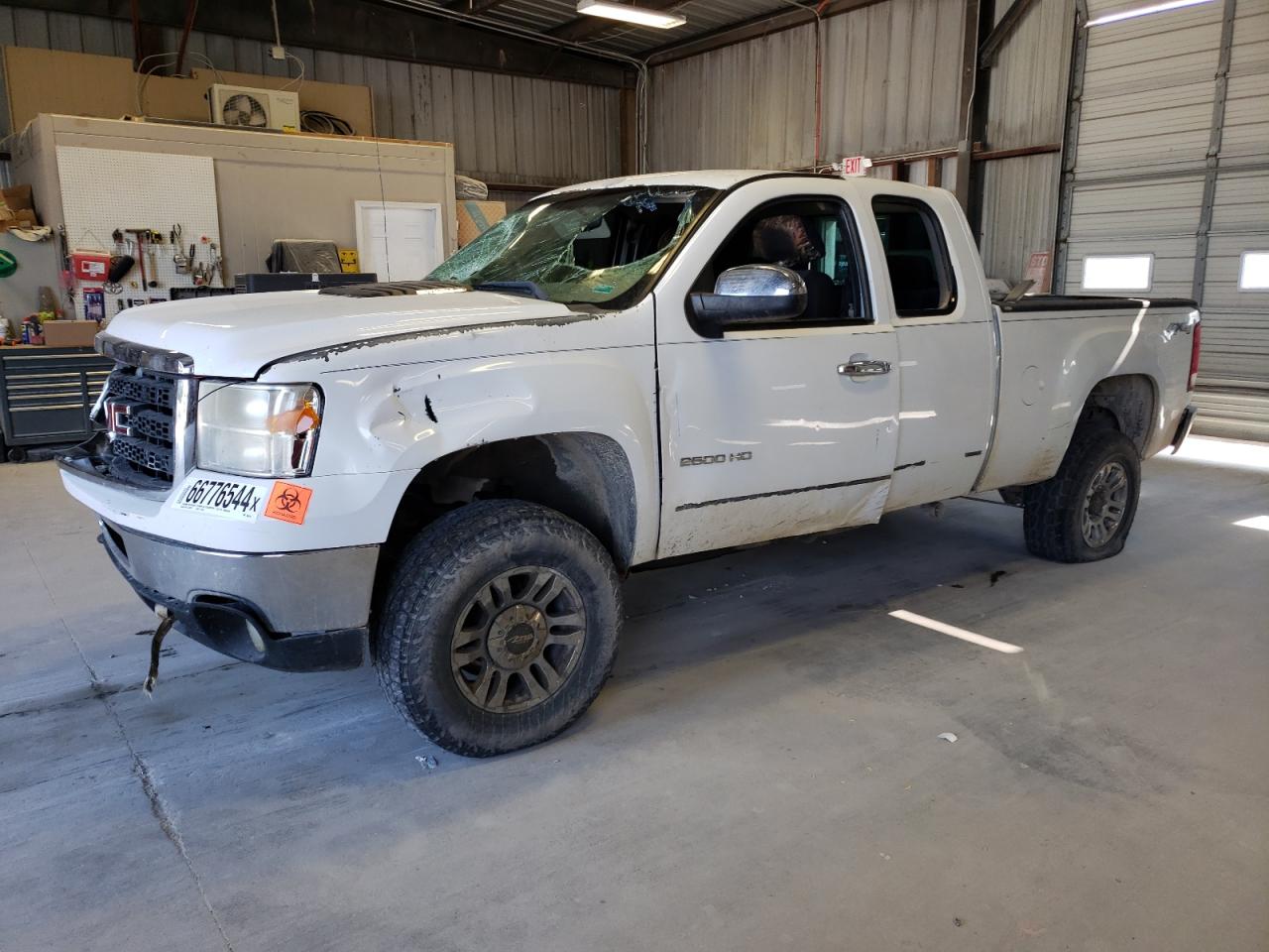 GMC SIERRA K25 2012