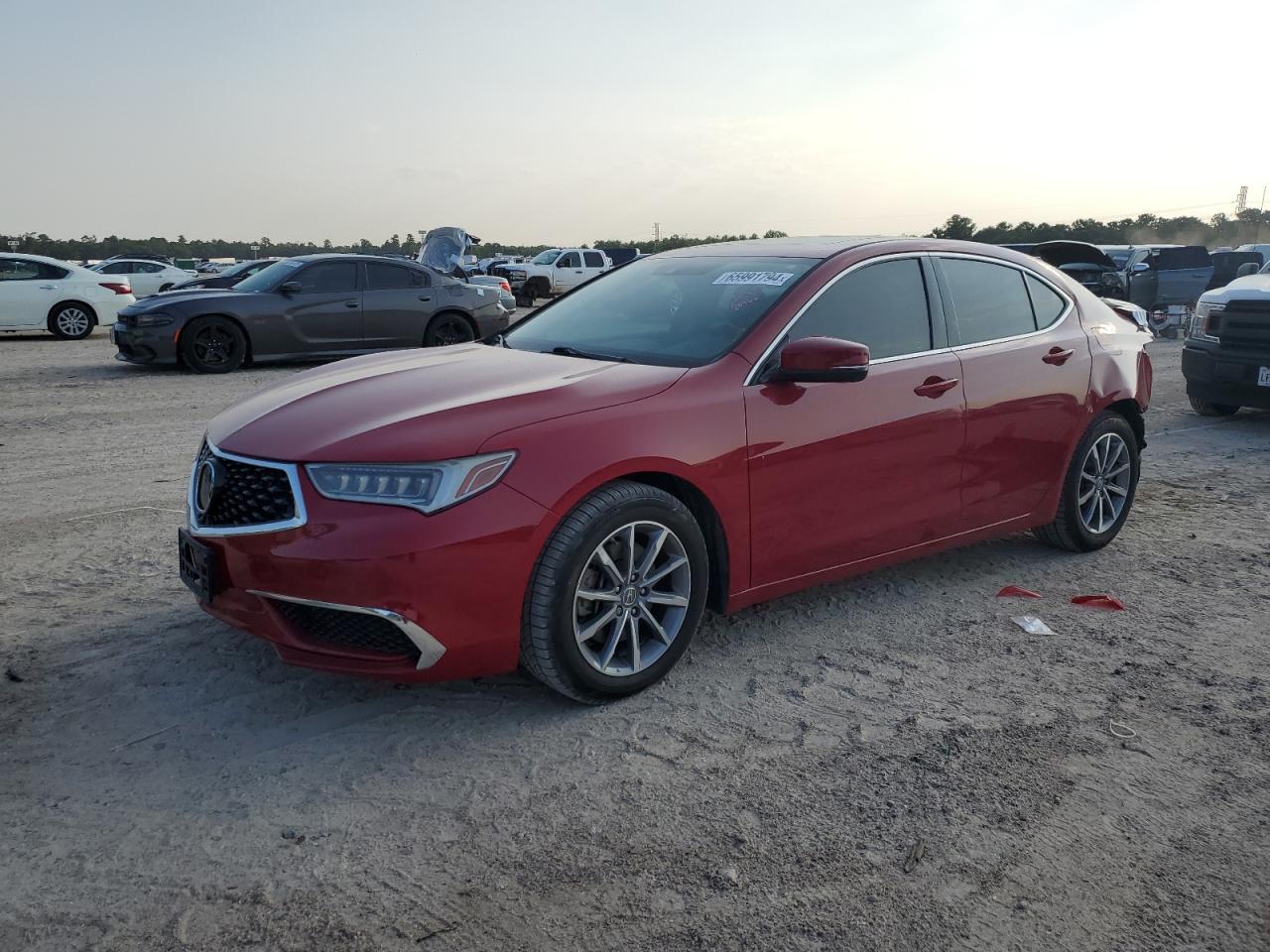 ACURA TLX 2018