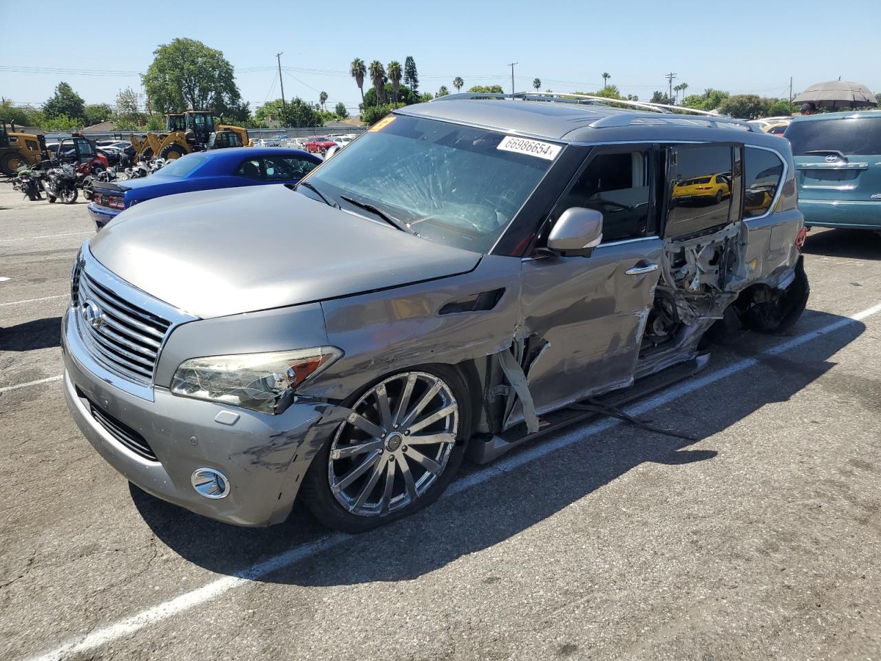 INFINITI Qx80 2014