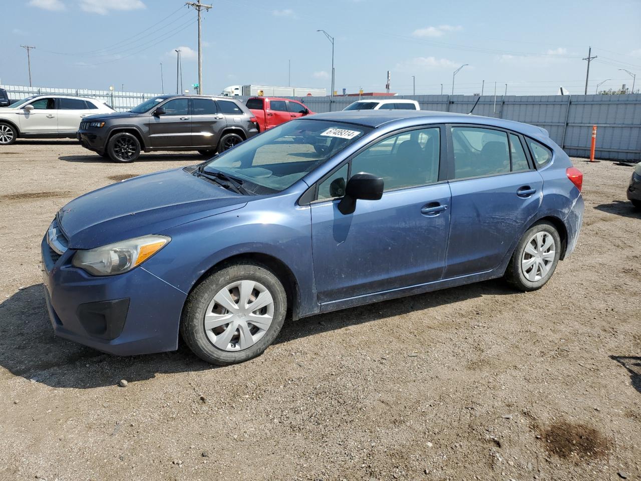 SUBARU IMPREZA 2012