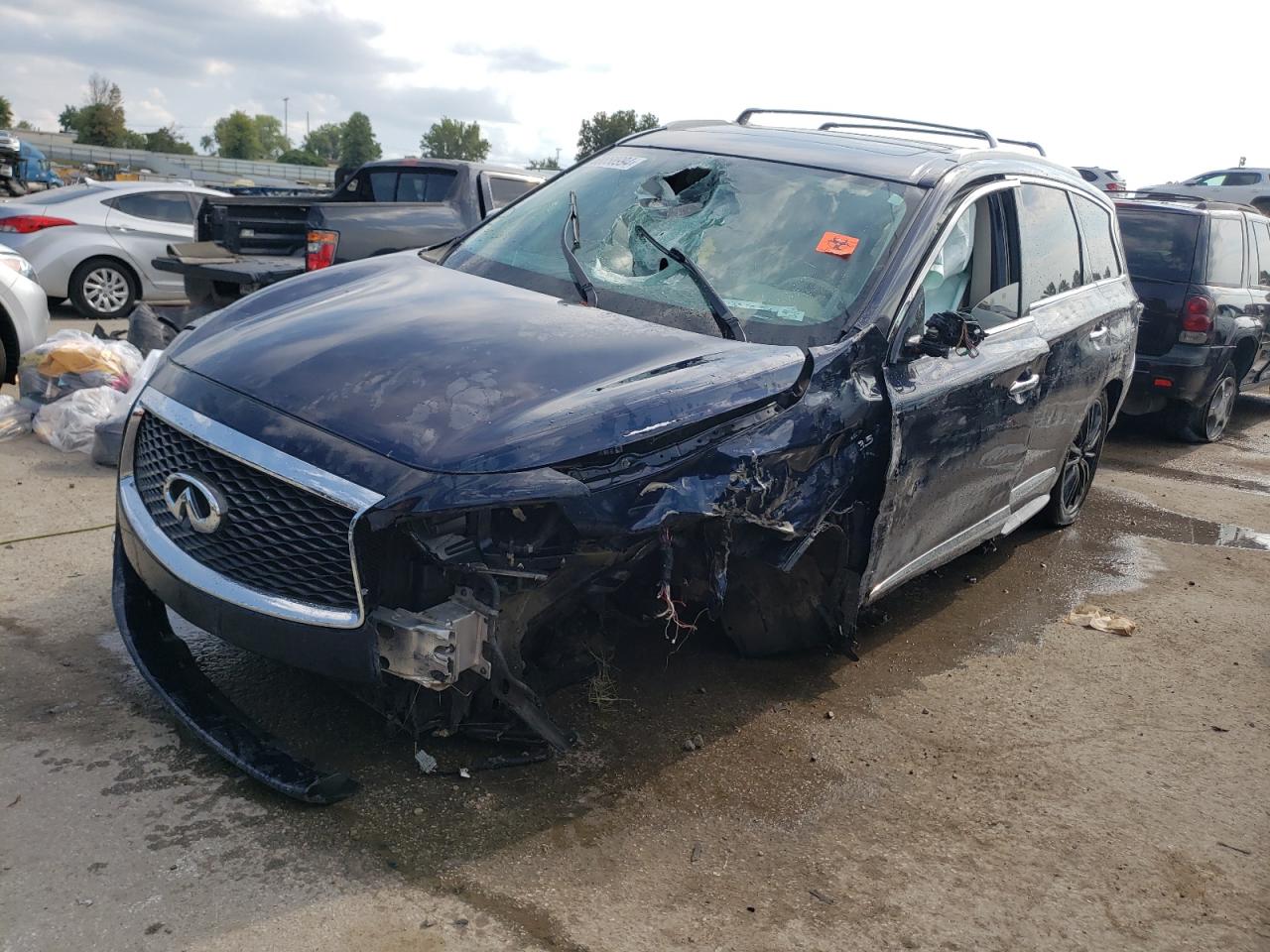 INFINITI QX60 2017