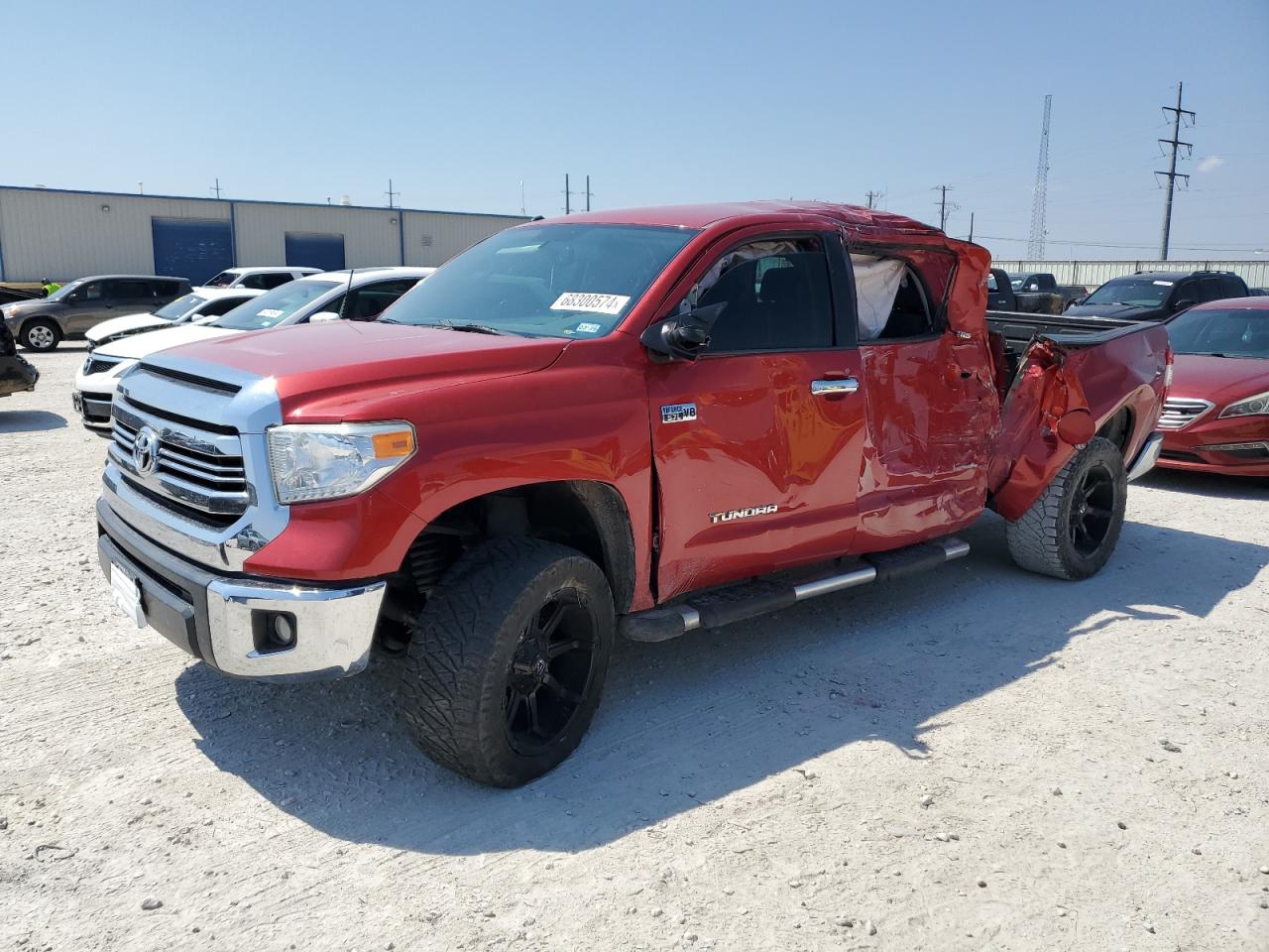 TOYOTA TUNDRA CRE 2015