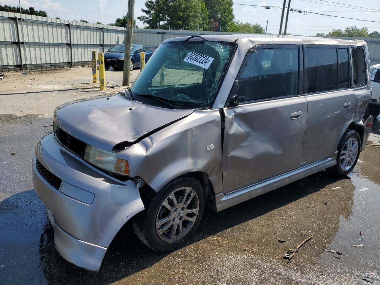 TOYOTA SCION XB 2004