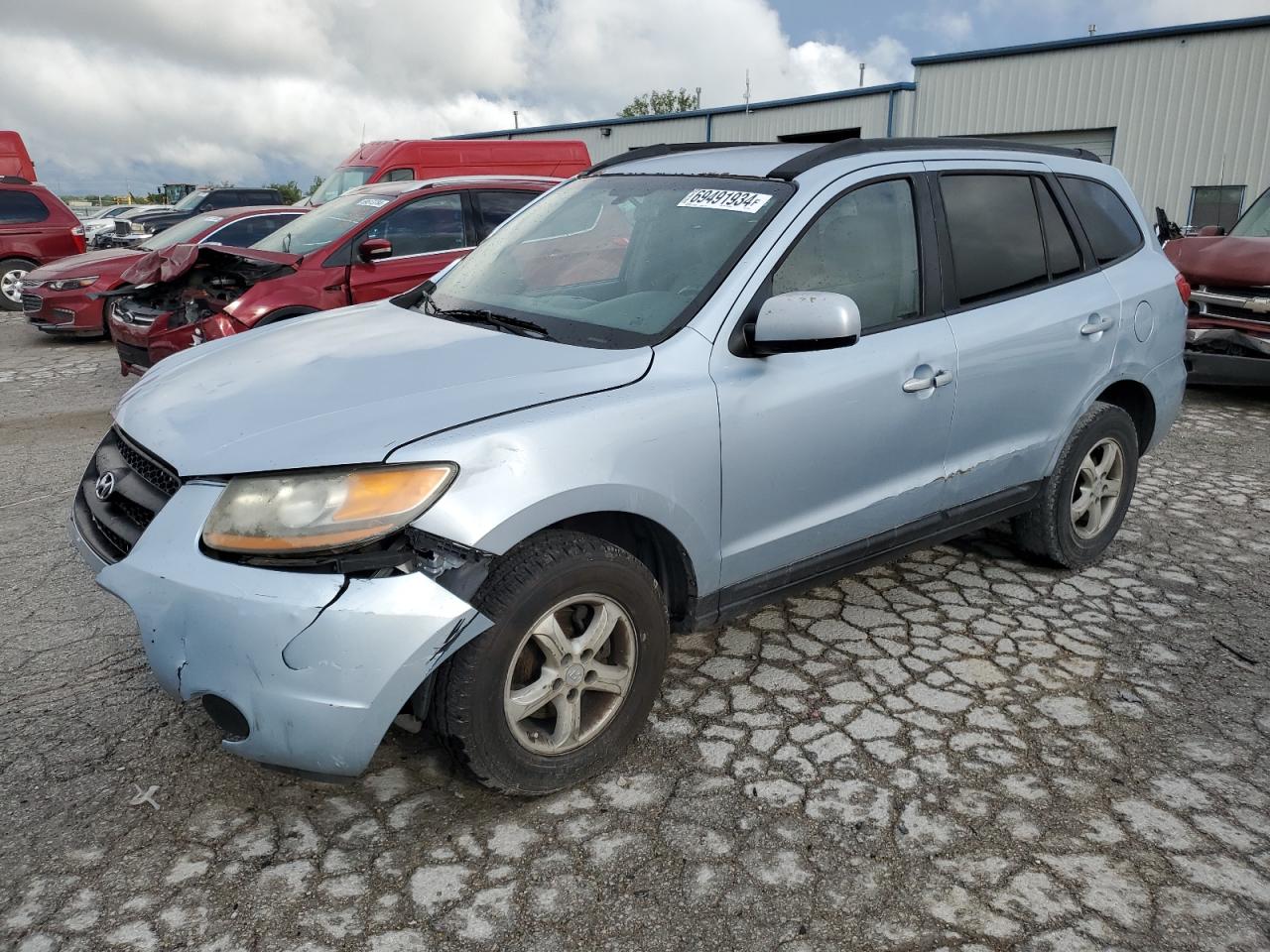 HYUNDAI SANTA FE G 2008
