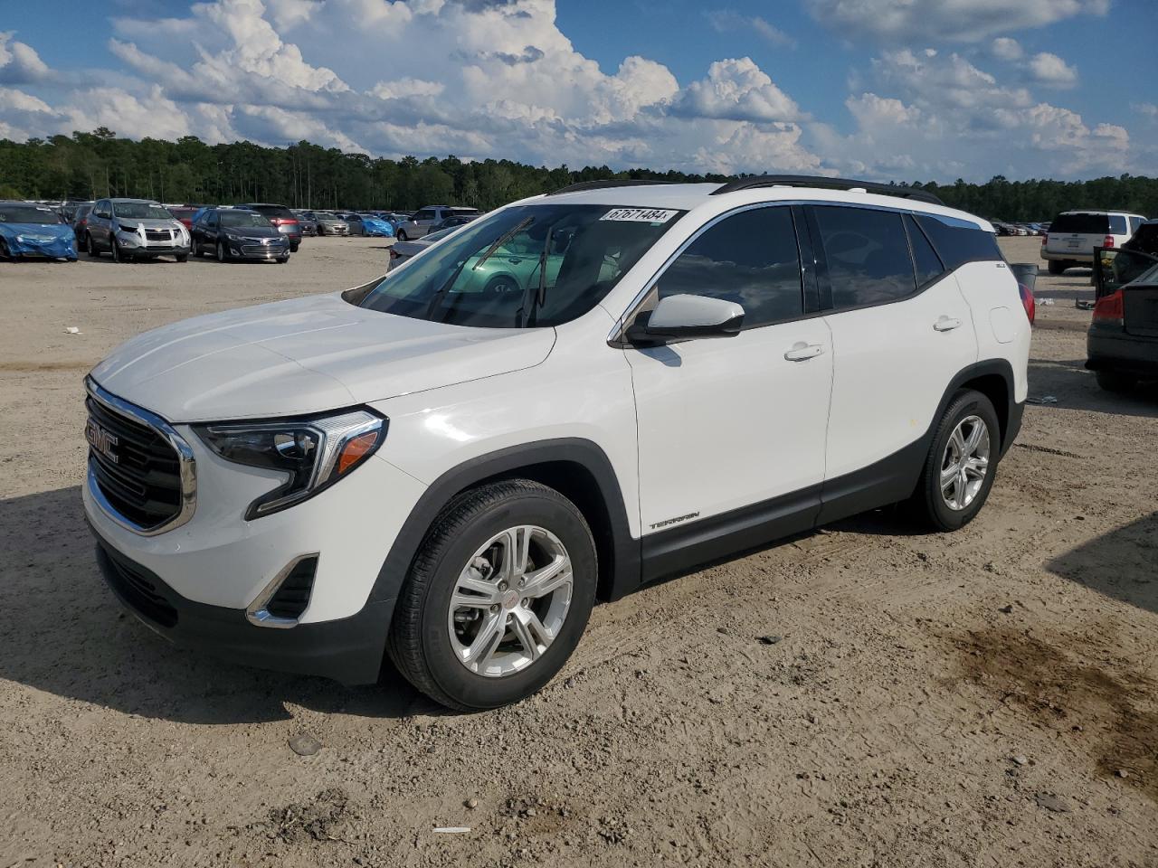 GMC TERRAIN SL 2020