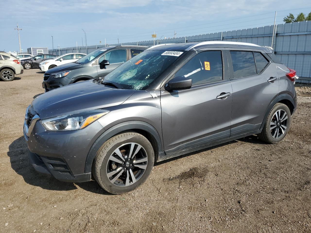 NISSAN Kicks S 2019