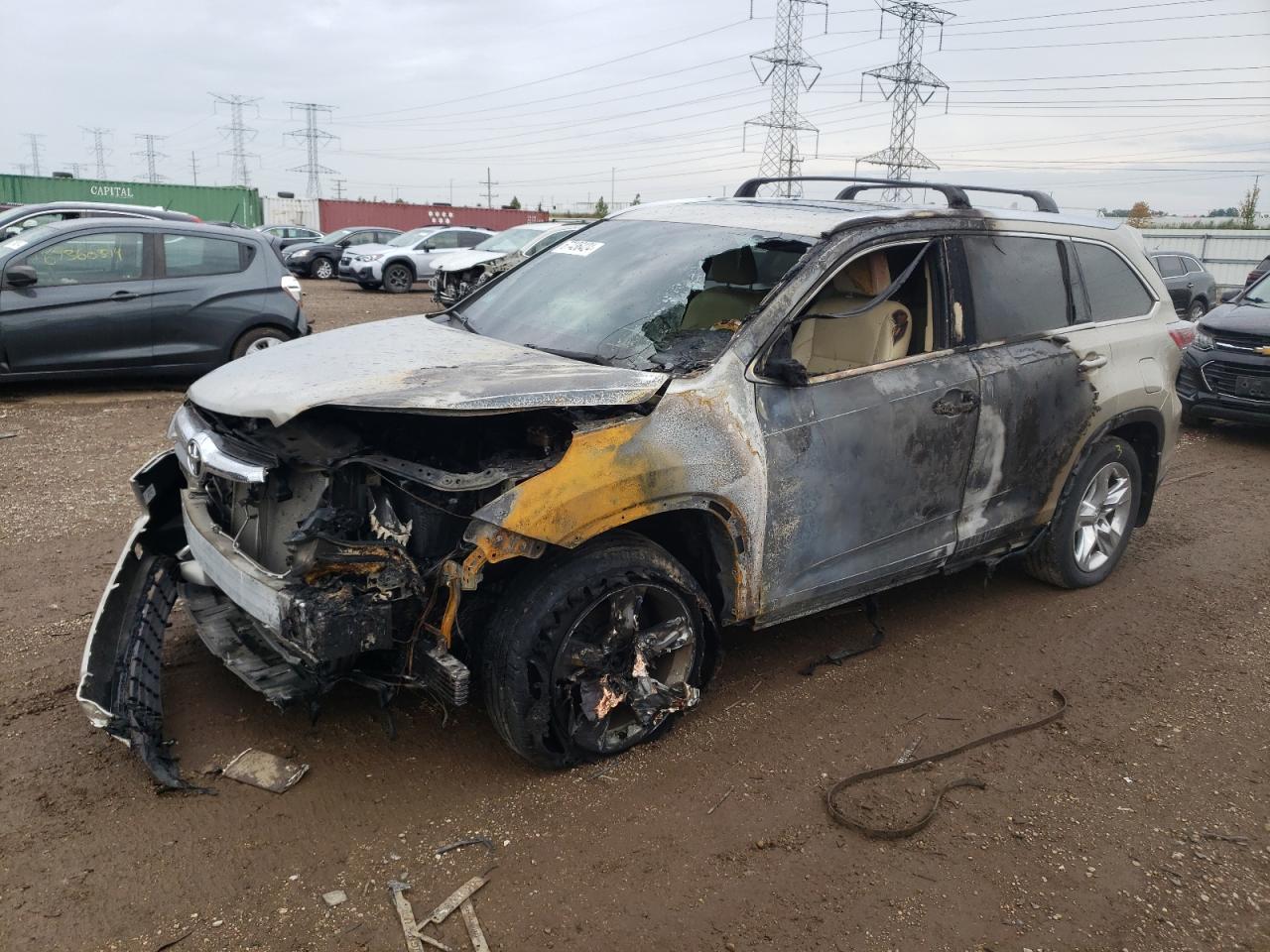 TOYOTA Highlander 2015