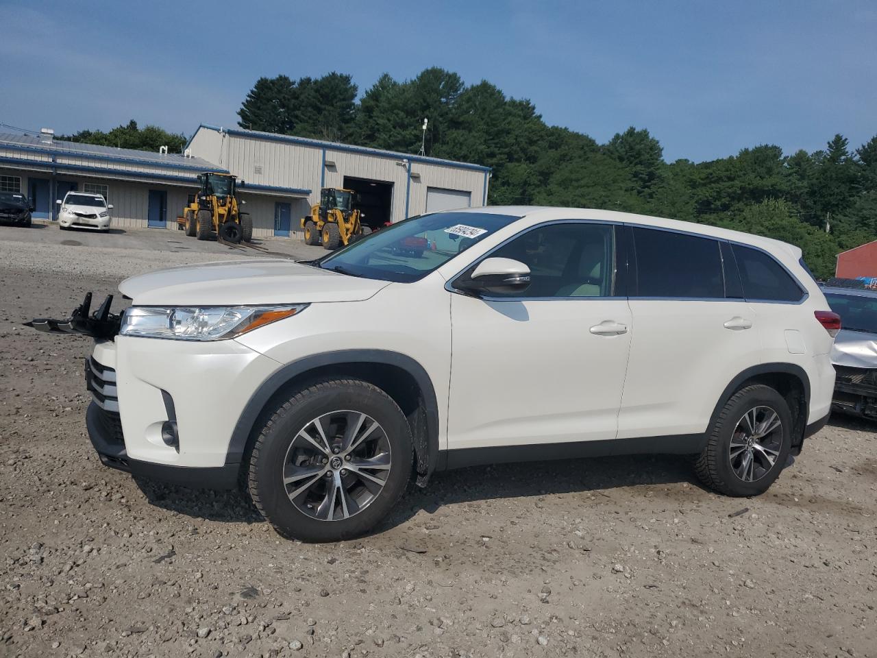 TOYOTA HIGHLANDER 2019