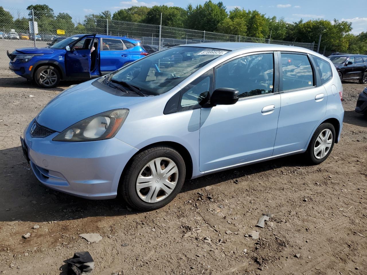 HONDA FIT 2010