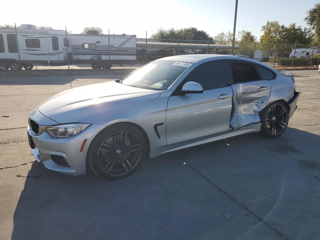 BMW 428 I GRAN 2016