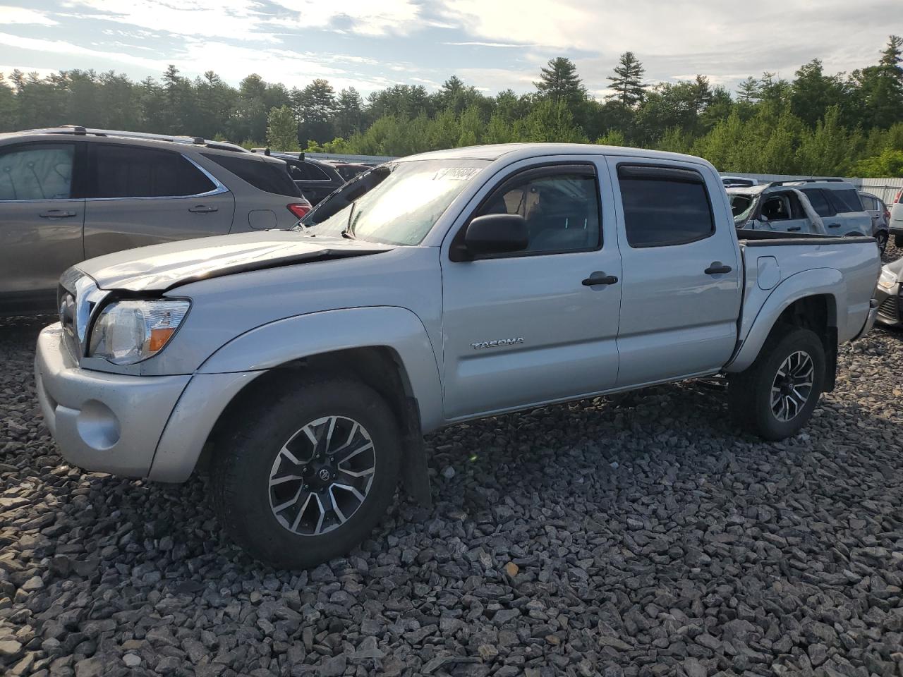 TOYOTA TACOMA DOU 2009