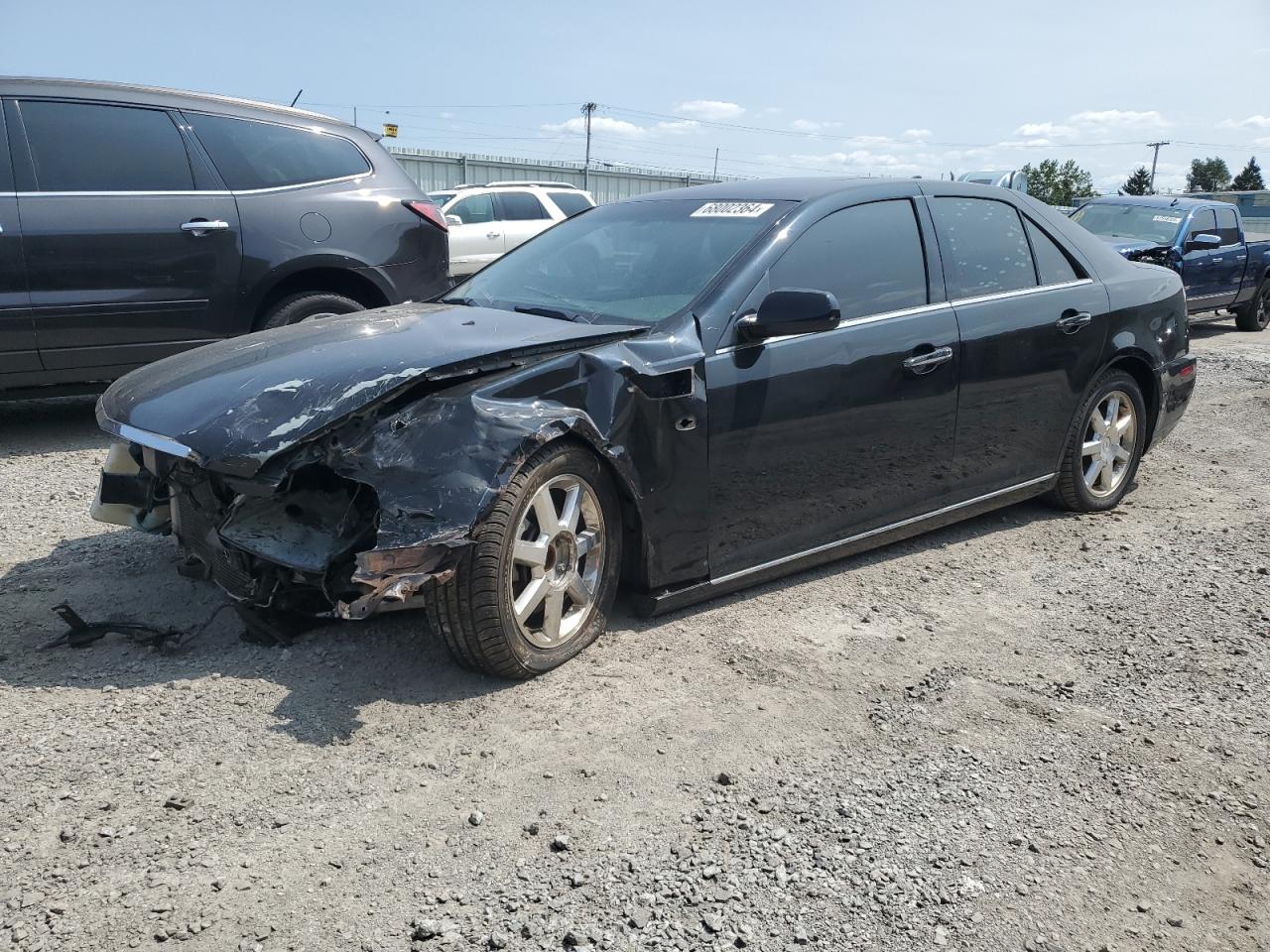CADILLAC Sts Luxury 2011
