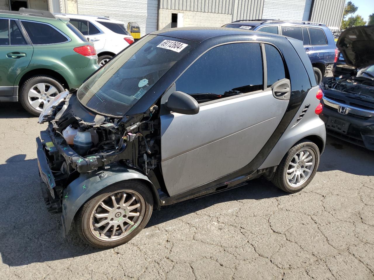 SMART FORTWO 2016