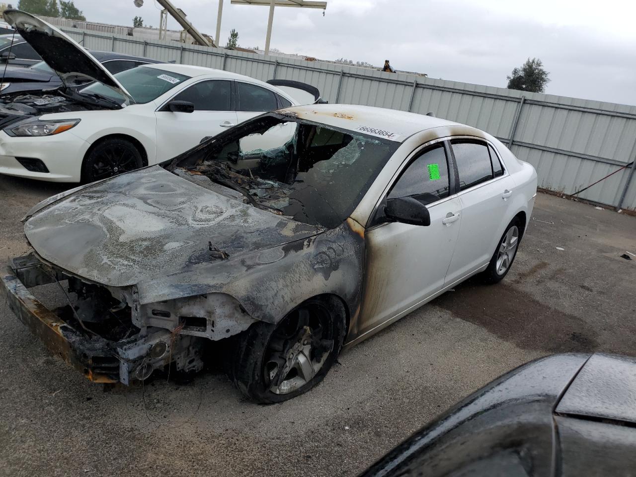 CHEVROLET MALIBU LS 2012