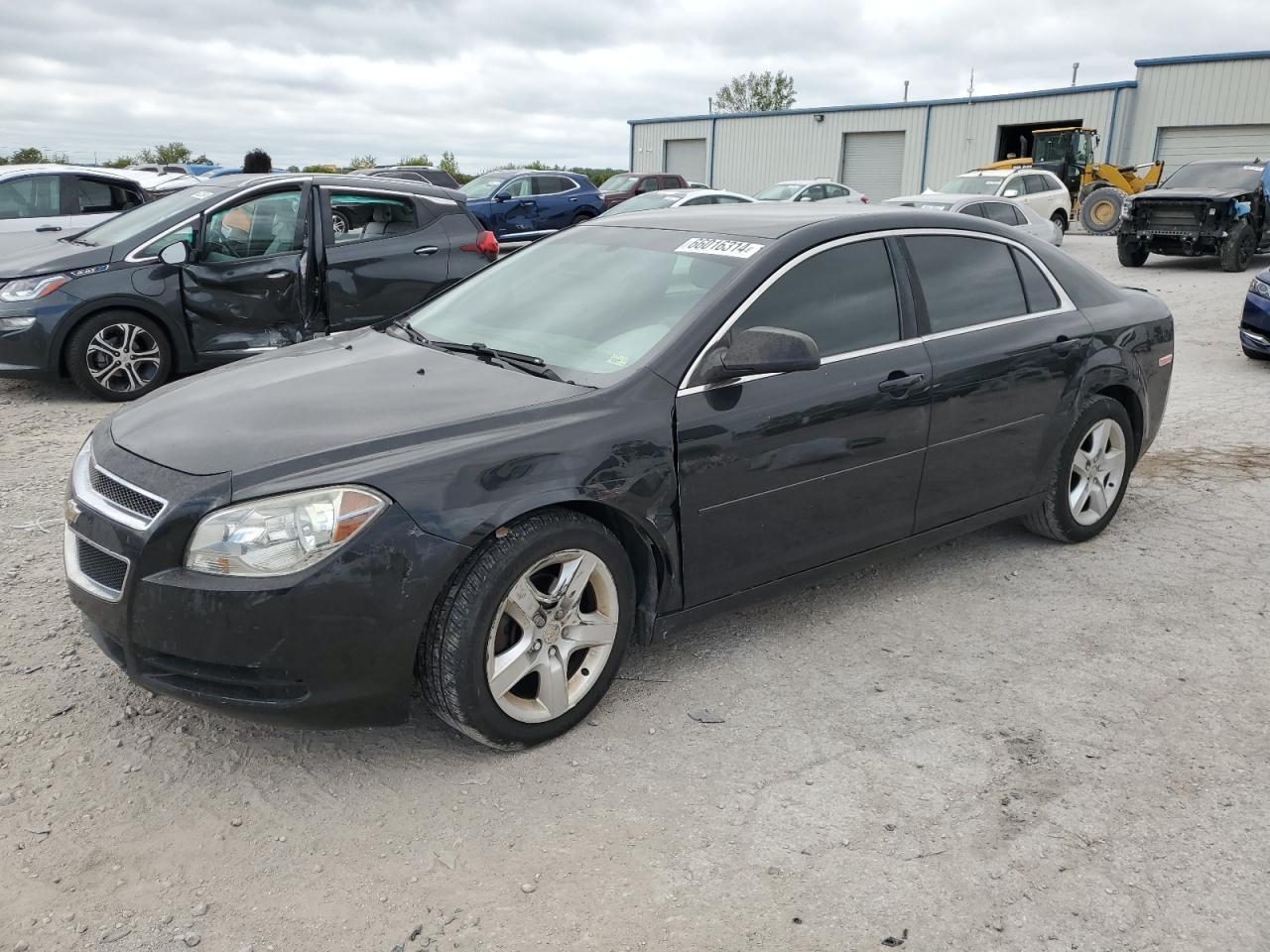 CHEVROLET MALIBU LS 2012