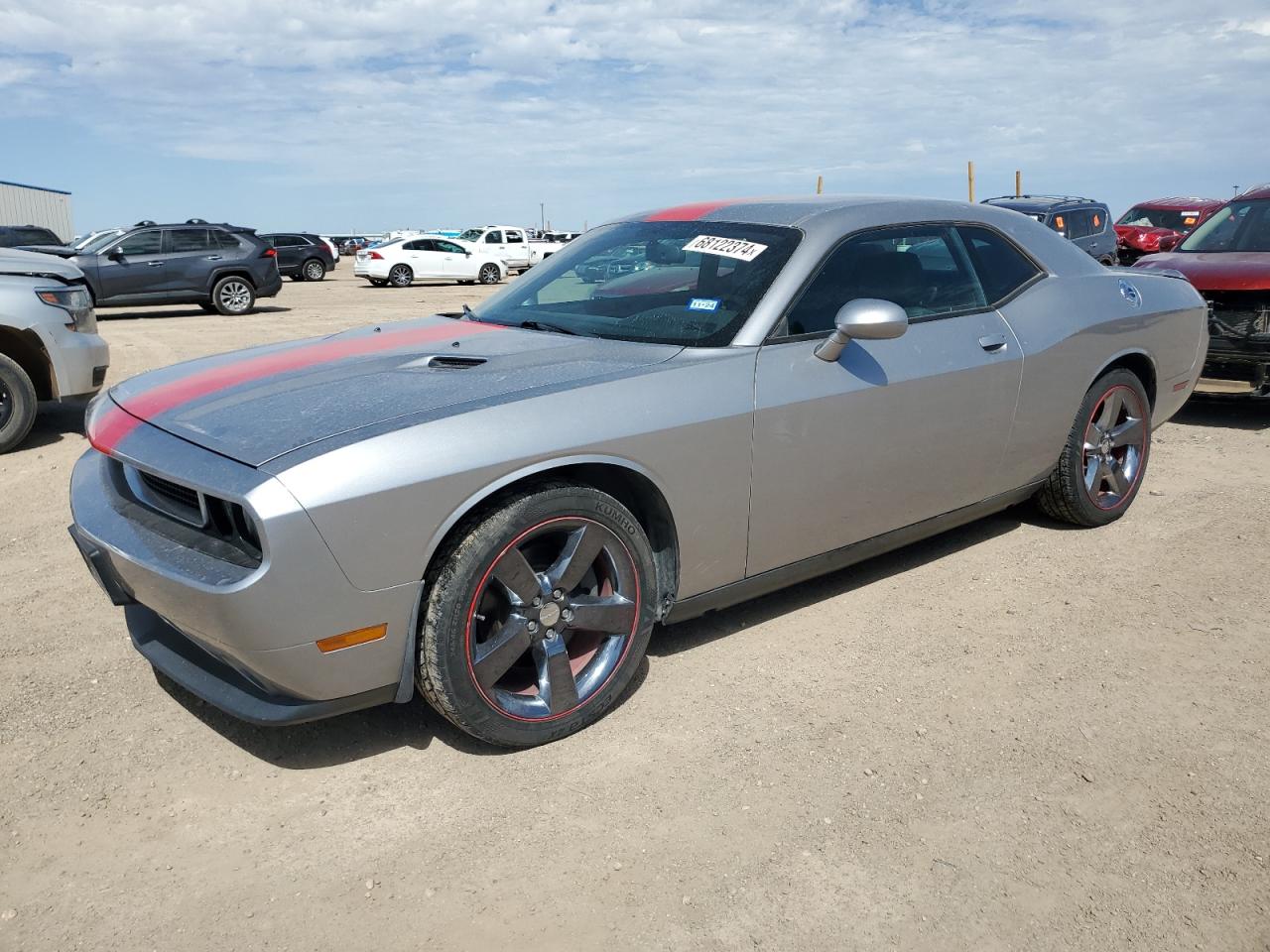 DODGE CHALLENGER 2014