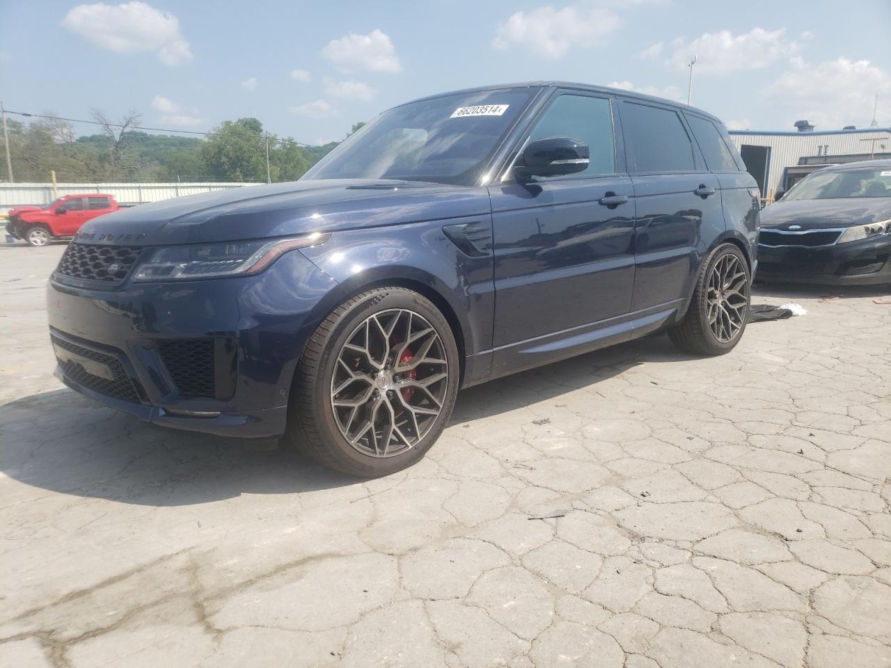 LAND ROVER RANGE ROVE 2019