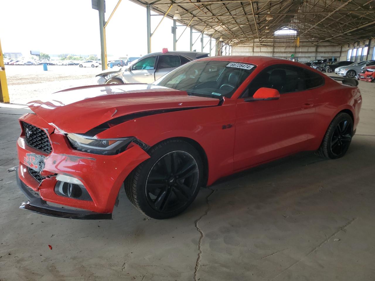FORD MUSTANG 2015