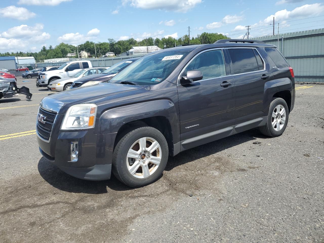 GMC TERRAIN SL 2015