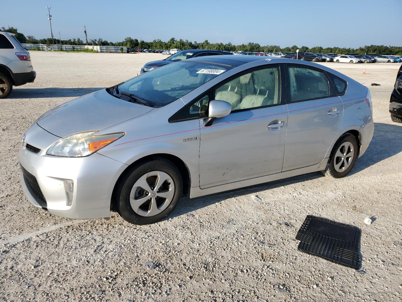 TOYOTA PRIUS 2013
