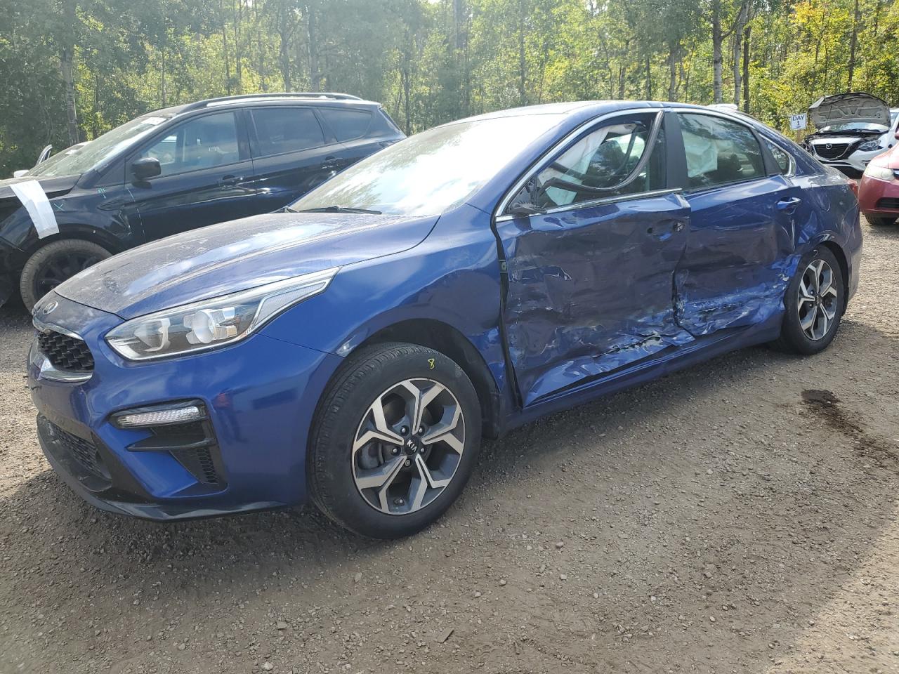 KIA FORTE EX 2021
