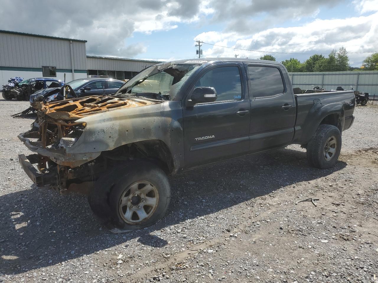TOYOTA Tacoma Dou 2012