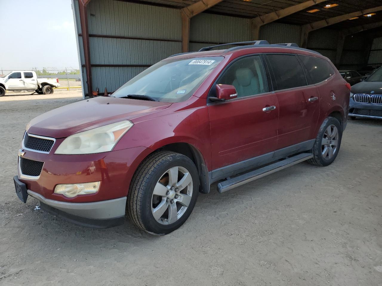 CHEVROLET TRAVERSE L 2011