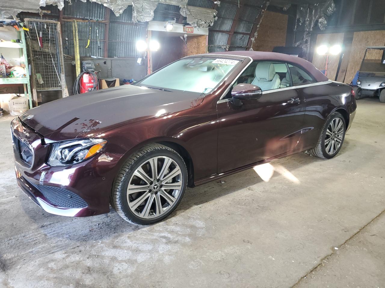 MERCEDES-BENZ E-CLASS 2018