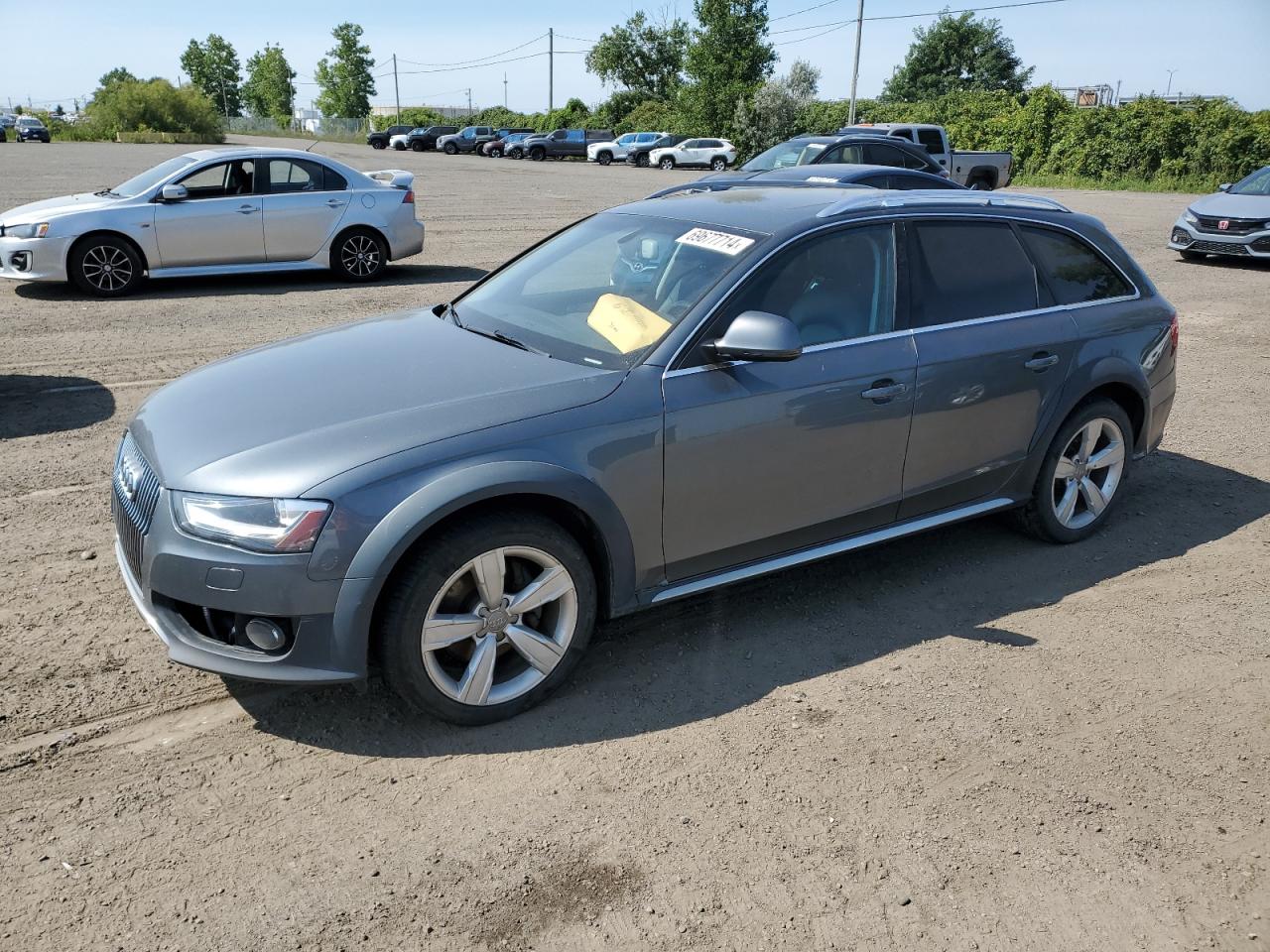 AUDI A4 Allroad 2013