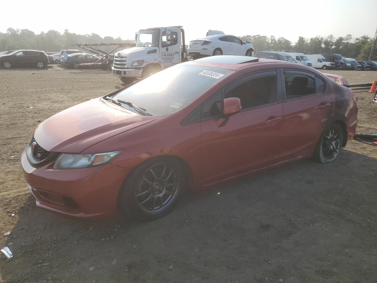 HONDA CIVIC SI 2013
