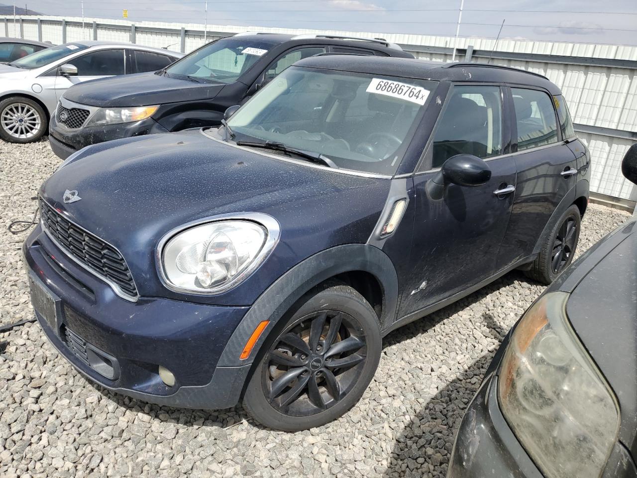 MINI Cooper S C 2012