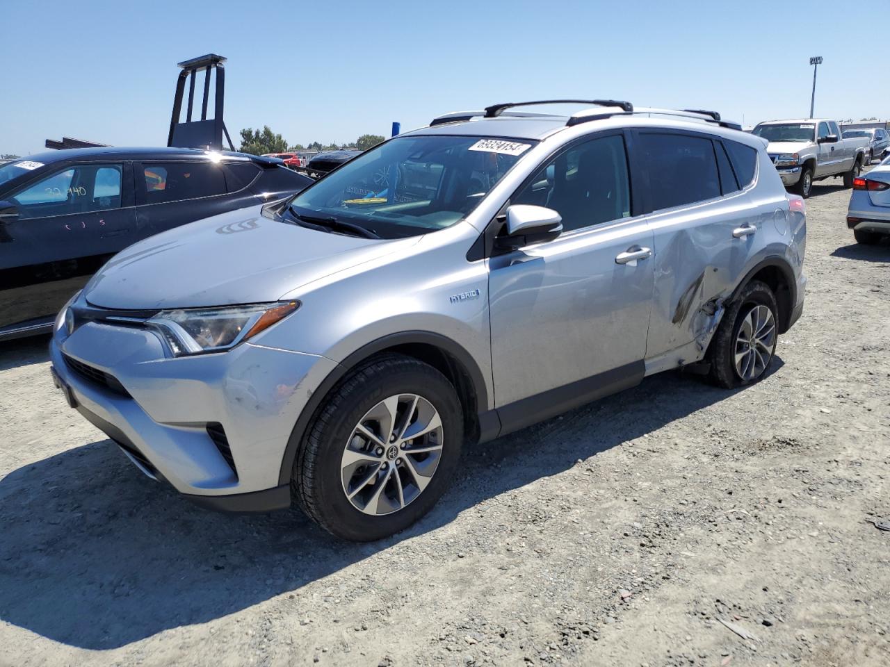 TOYOTA Rav4 Hv Le 2018