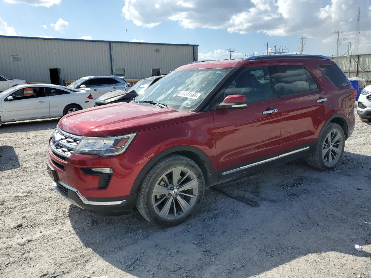 FORD EXPLORER L 2018