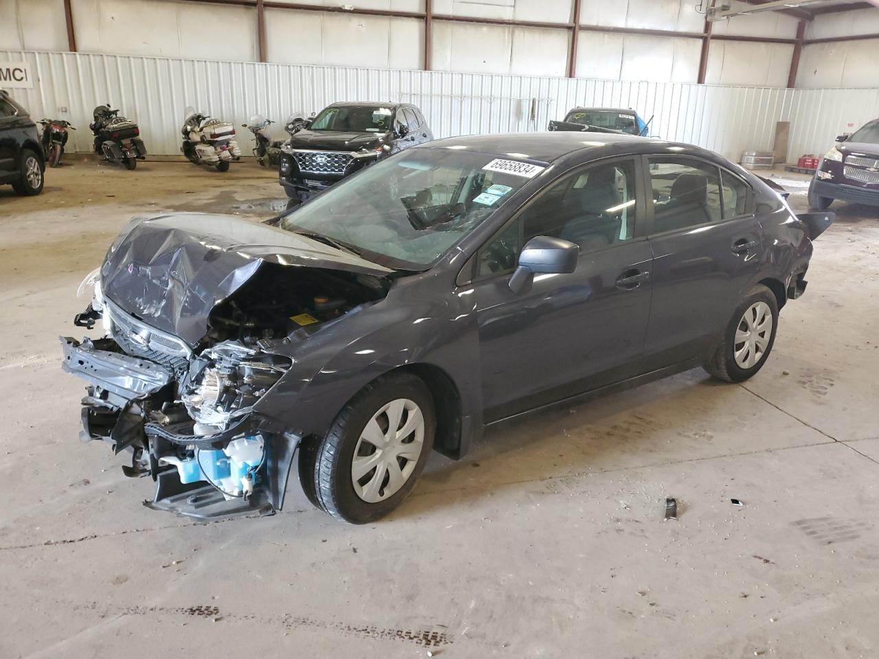 SUBARU IMPREZA 2016