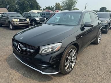 Mercedes-Benz Glc-Class 2018