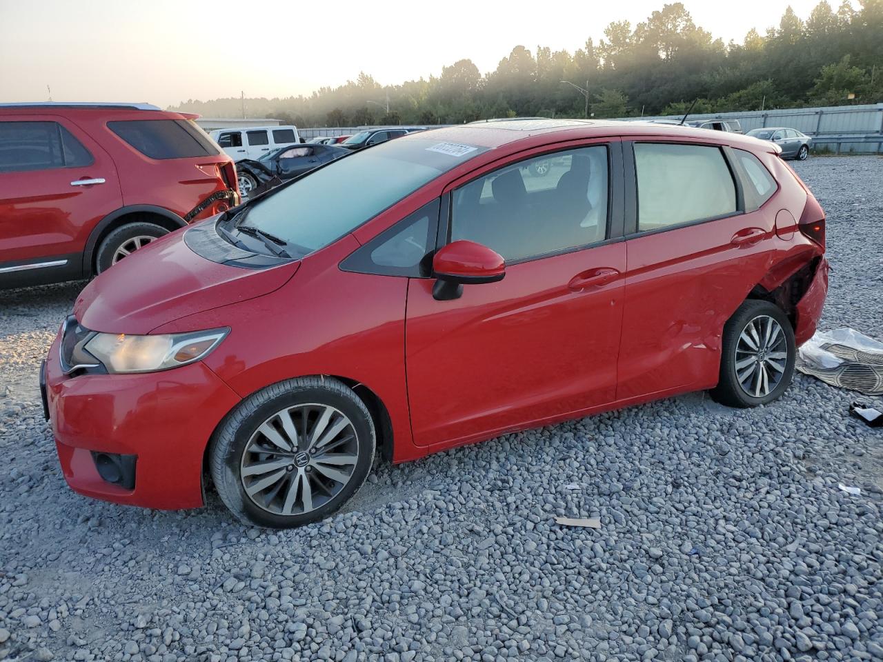 HONDA FIT EX 2016